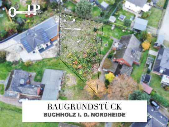 NACH IHREN WÜNSCHEN BAUEN - 950qm Baugrundstück in Buchholz (Trelde)