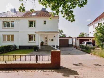 Moderne Doppelhaushälfte im charmanten Kaffeemühlenhaus-Stil - Ihr neues Zuhause in Hamburgs Süden