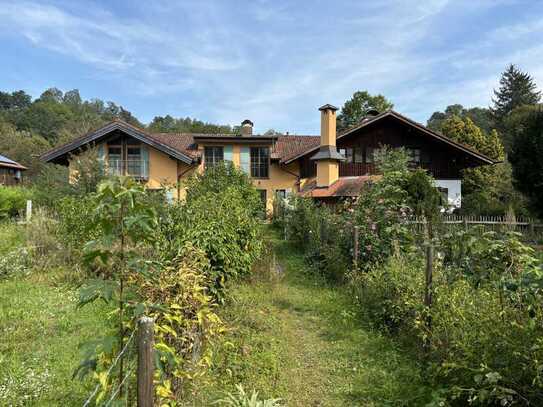 Individuelles Landhaus in idyllischer Einzellage für Naturliebhaber oder Pferdeliebhaber