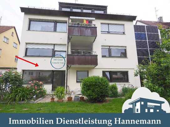 moderne 2 Zi. Whg., ca. 69,5 m², top Lage im Stuttgart- Buchwald, mit Terrasse