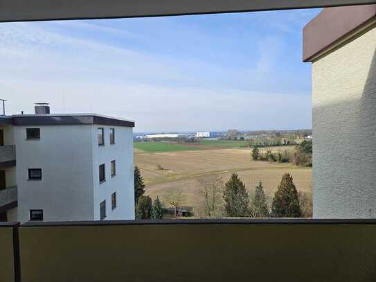 Grandiose Aussicht in der 2-Zimmer-Wohnung mit EBK in GROß-Gerau