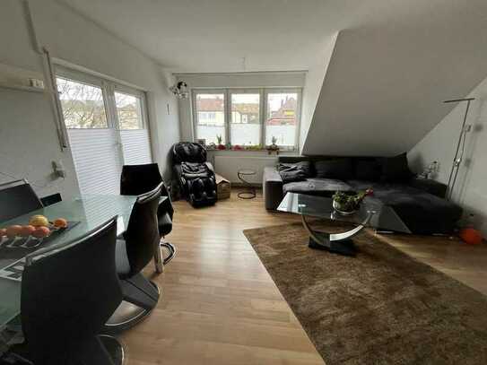 3 Raum Maisonette Wohnung mit Balkon