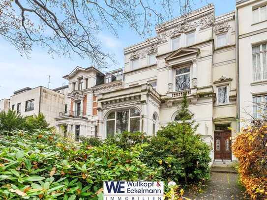 Denkmalgeschützte Stadtvilla - Traumwohnung auf zwei Ebenen