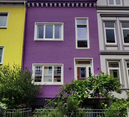 Schönes Alt-Bremer Reihenmittelhaus im Steintorviertel - provisionsfrei