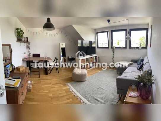 Tauschwohnung: Schöne 2-Zimmer-Wohnung in Bornheim/Ostend