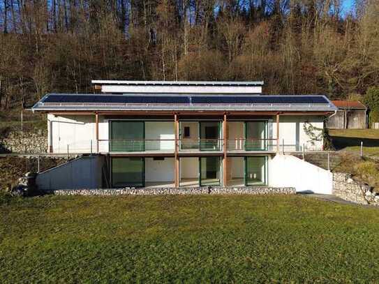 Terrassenwohnung mit Balkon und Garten in Gars am Inn