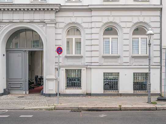 Gewerbeeinheit nahe der Deutschen Oper - 3 Zimmer im Souterrain