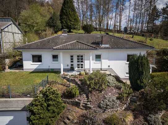 ** RESERVIERT ** Stilvolles Einfamilienhaus in exponierter Wohnlage von Gorxheimertal