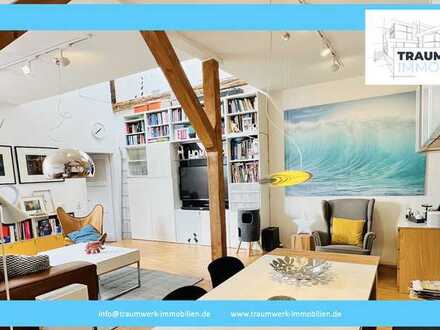 Kernsanierter Altbau in Loftform für Eigennutzer oder Kapitalanleger!