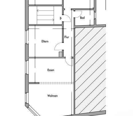 Erstbezug nach Sanierung mit EBK: ansprechende 3-Zimmer-Wohnung in Solingen Ohligs