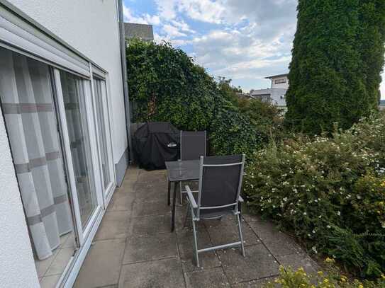 Ruhige 2-Zimmer-Wohnung mit Terrasse