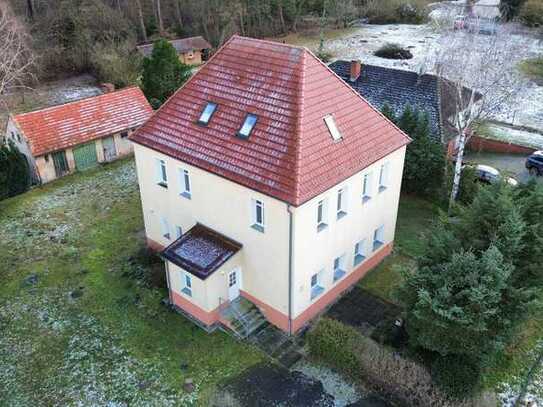 entkerntes Mehrfamilienhaus in Oberkrämer mit großem Wertsteigerungspotential