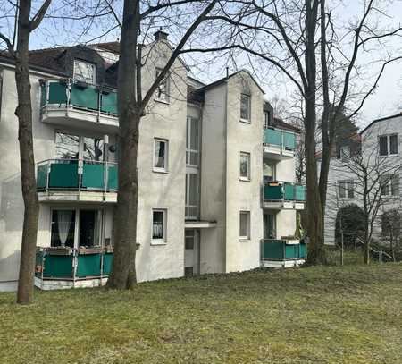 10 min von Frohnau: Bezugsfreie 2-Zi Wohnung mit Balkon & Tiefgarage in Schildow