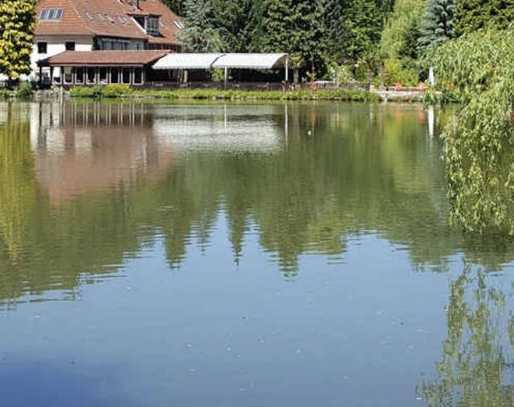 #Waldhotel am See mit Gastronomie + 3 Wohnungen