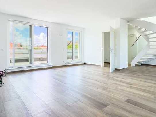 DACHTERRASSEN-TRAUM: Sonniges Luxus-PENTHOUSE in SCHWABING