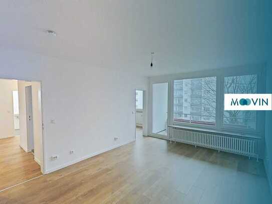 Koblenz: Helle 3-Zimmer-Wohnung mit Gäste-WC und Balkon