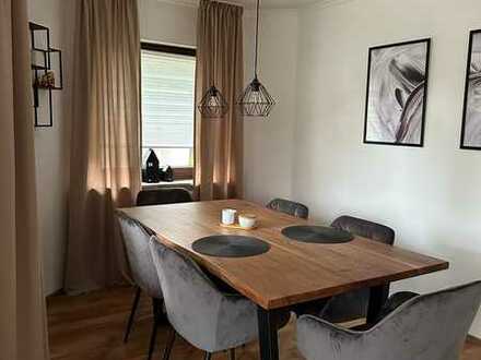 Gepflegte 3,5-Raum-Wohnung mit Balkon und neuer Einbauküche in Bad Rappenau
