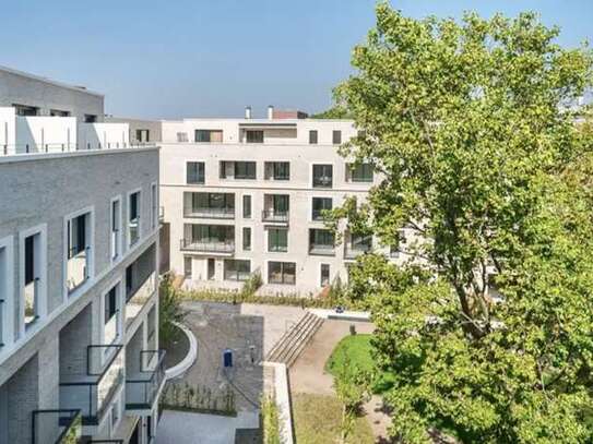 Penthouse-Wohnung am Rhein