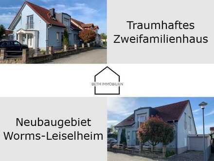Traum Zweifamilienhaus im Neubaugebiet von Worms-Leiselheim