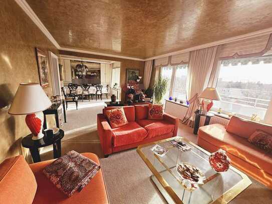 elegant-luxuriöse 4-Zimmer-Wohnung *edel möbliert und einzugsbereit!*