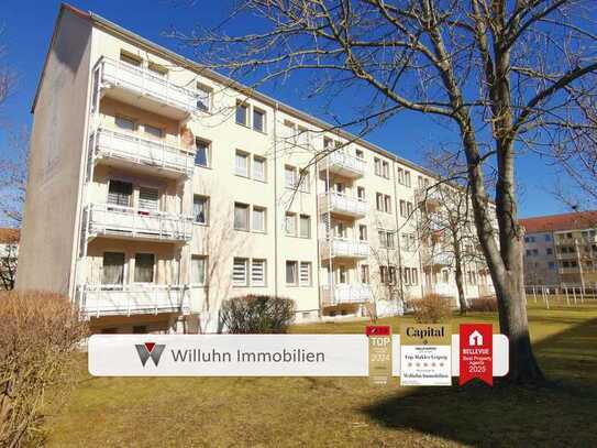 Gut geschnittene 3RW | Bezugsfrei! | Balkon | EBK | Ruhige Lage