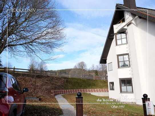 Mansarden-Wohnung mit Blick in Lenzkirch