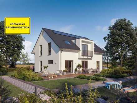 Mainz - Bretzenheim / individ. planbarer Neubau (m. FESTPREIS, WÄRMEPUMPE, opt. FÖRDERUNG) m. KG