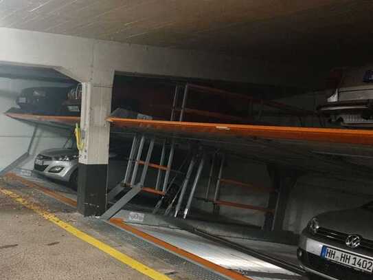 Duplex Tiefgaragenstellplatz in Hamburg Bahrenfeld (Von-Sauer-Str.) zu vermieten