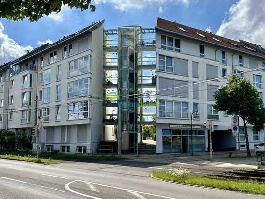 Wohnpark Böhlitz-Ehrenberg: gut geschnittene 2 Zimmer Wohnung, Blick zum Innenhof