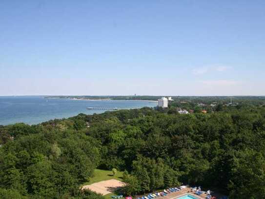 2-Zimmerappartement mit Seeblick üb2er die Lübecker Bucht