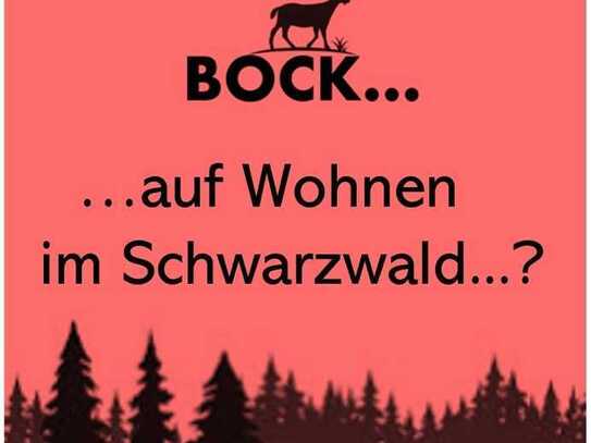 Bock auf Wohnen im Schwarzwald?