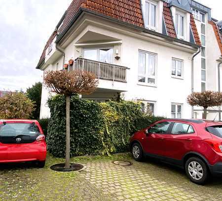 Reserviert! Bieterverfahren! Schöne 3 - ZKB- Wohnung mit Terrasse und zwei Stellplätze in Wiesloch