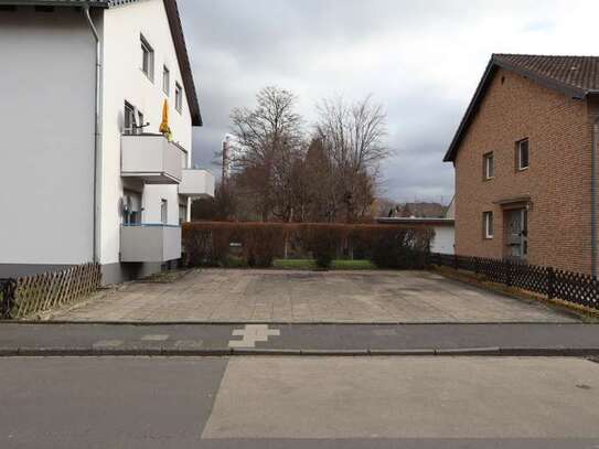 großer Stellplatz in Godorf zu vermieten