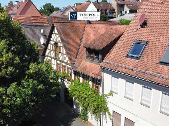 Mehrfamilienhaus mit Charme im Herzen von Kitzingen