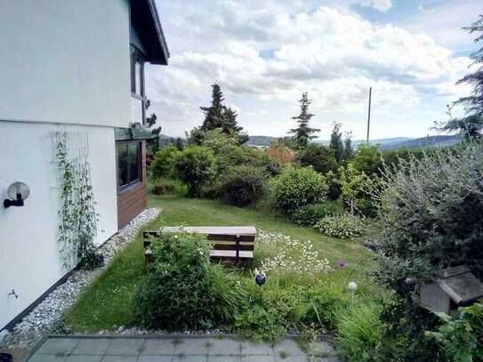 Gartenwohnung mit Terrasse + EBK + Wintergarten 30min von Frankfurt