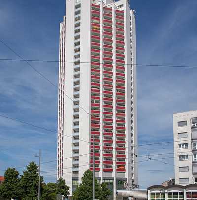 Bürofläche im Wintergartenhochhaus