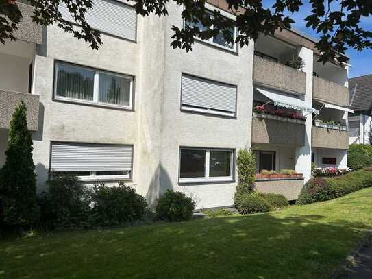 Zu Vermieten - Frisch sanierte 2-Zimmer-Wohnung, mit Loggia, in ruhiger Lage