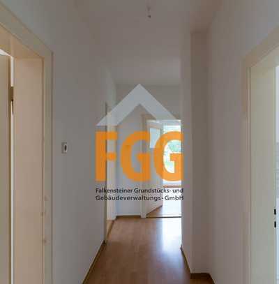 3-R-Wohnung mit Flair und Balkon