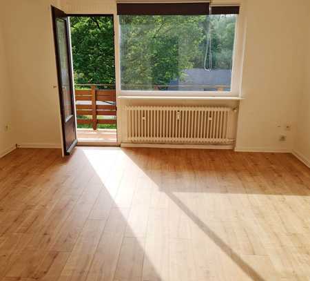 Gemütliche Einzimmerwohnung mit Balkon, EBK und Badewanne in Bad Sachsa