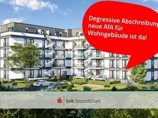 3-Zimmer-Wohnung mit Balkon im eleganten Neubau