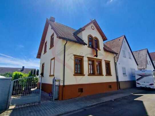 Charmantes Einfamilienhaus mit Garten & Terrasse – Wohlfühlen im Herzen von Lampertheim!