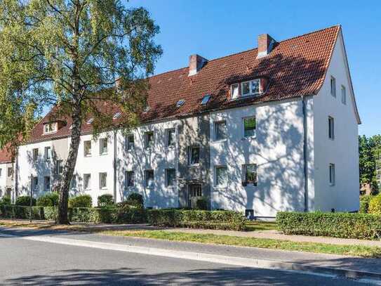 Renovierte Dachgeschosswohnung mit Charme