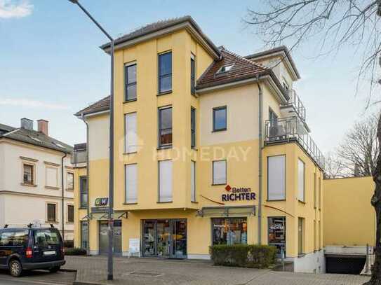 Behagliche 2-Zimmer-Wohnung mit eigenem Garten, Terrasse, Tiefgarage und EBK in Leubnitz-Neuostra