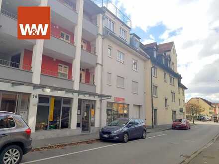 Repräsentative, helle Gewerbeeinheit - Wohn- und Geschäftsgebäude - 
Wilhelmstraße 16 in Weingarten