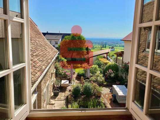 Außergewöhnliches Anwesen mit wunderschönem Fernblick