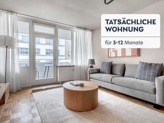 Moderne 2 Zimmer-Wohnung zentral gelegen in Mitte