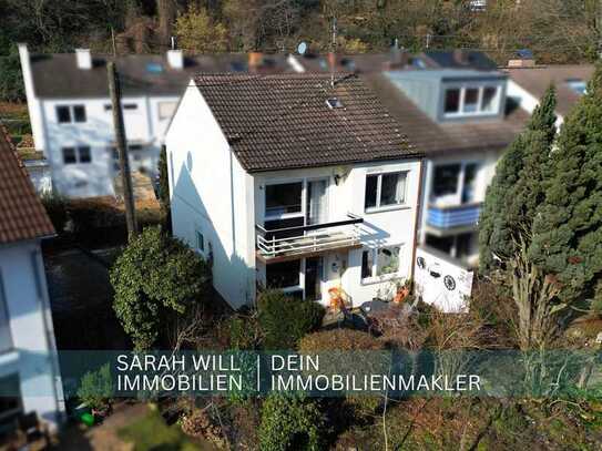 Charmantes, Sanierungsbedürftiges Reihenendhaus mit Garten und Garage in Neustadt-Hambach