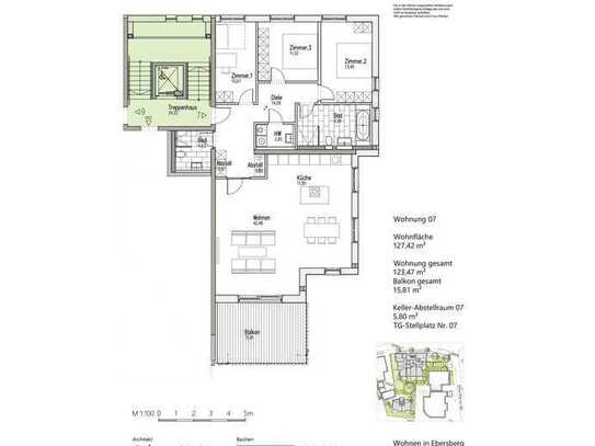 PROVISIONSFREI! Komfortable Neubau-Wohnung mit Alpenblick