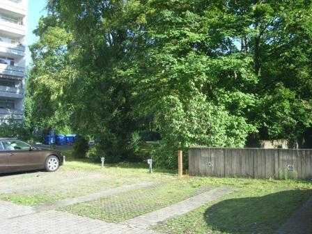 Außenstellplatz in ruhiger Lage zu verkaufen