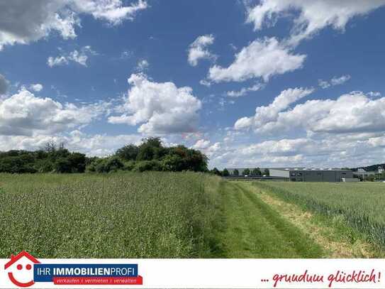 Bauerwartungsland in Fernwald-Annerod im Bereich "Haaracker / Im Himberg"